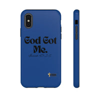 God Got Me KVOM Tough Case, Black Print