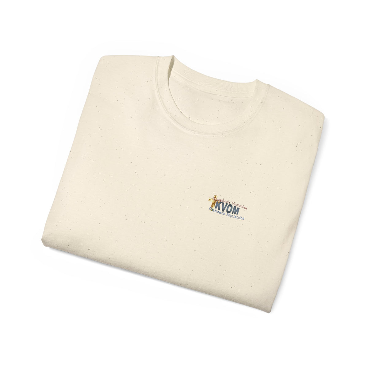 KVOM Blue Logo  Essentials Tee