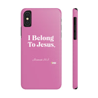 I Belong To Jesus Slim Phone Cases