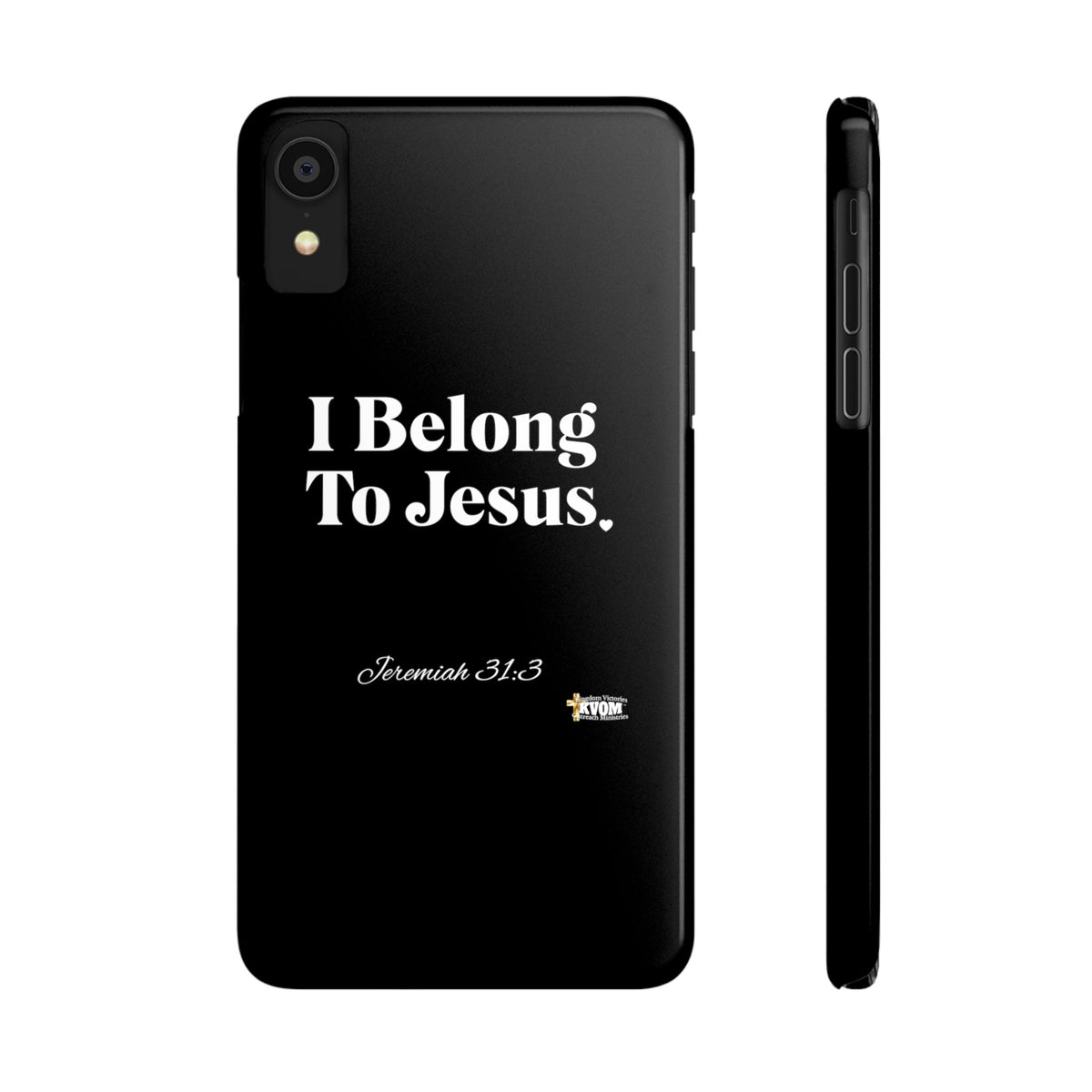 I Belong To Jesus Slim Phone Cases