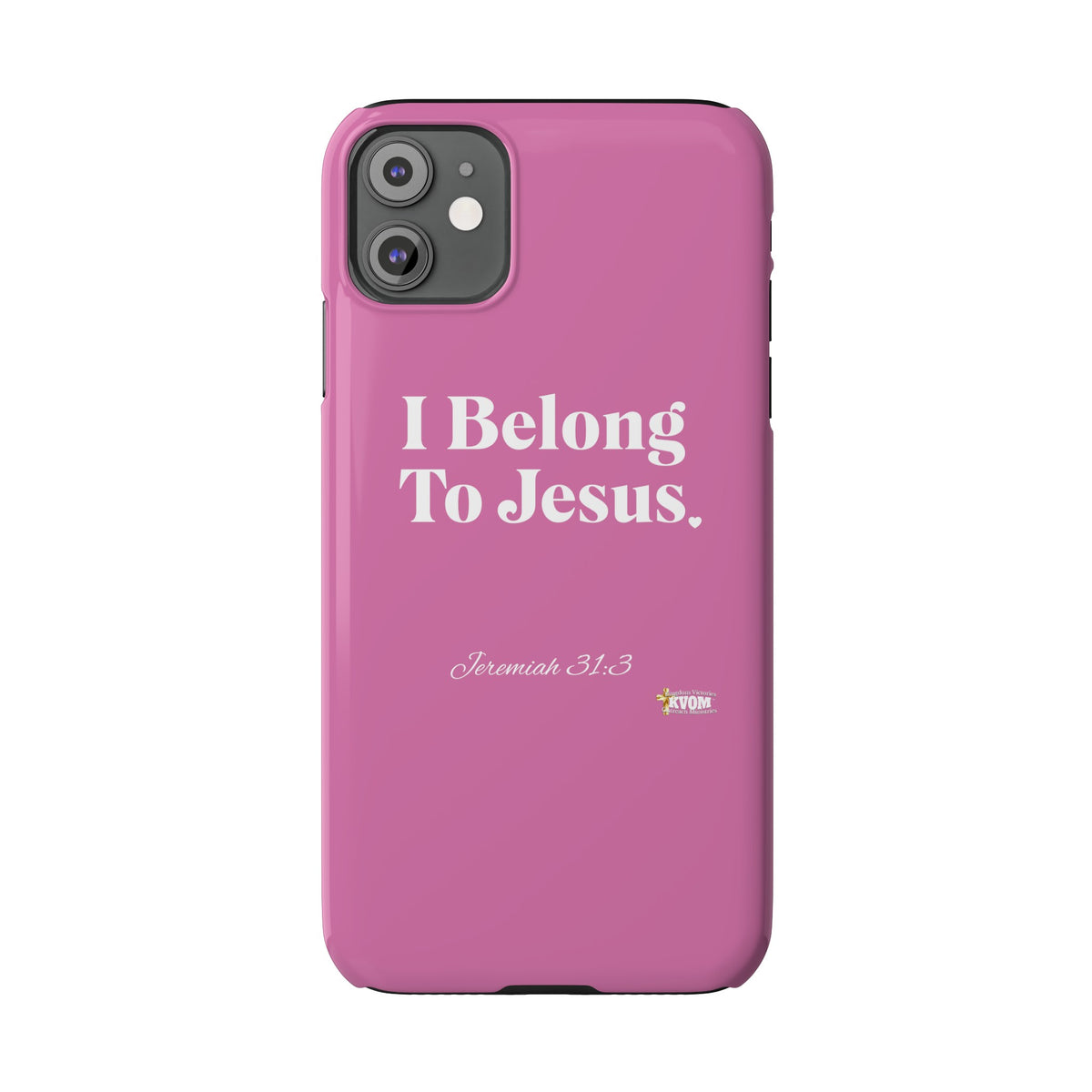 I Belong To Jesus Slim Phone Cases