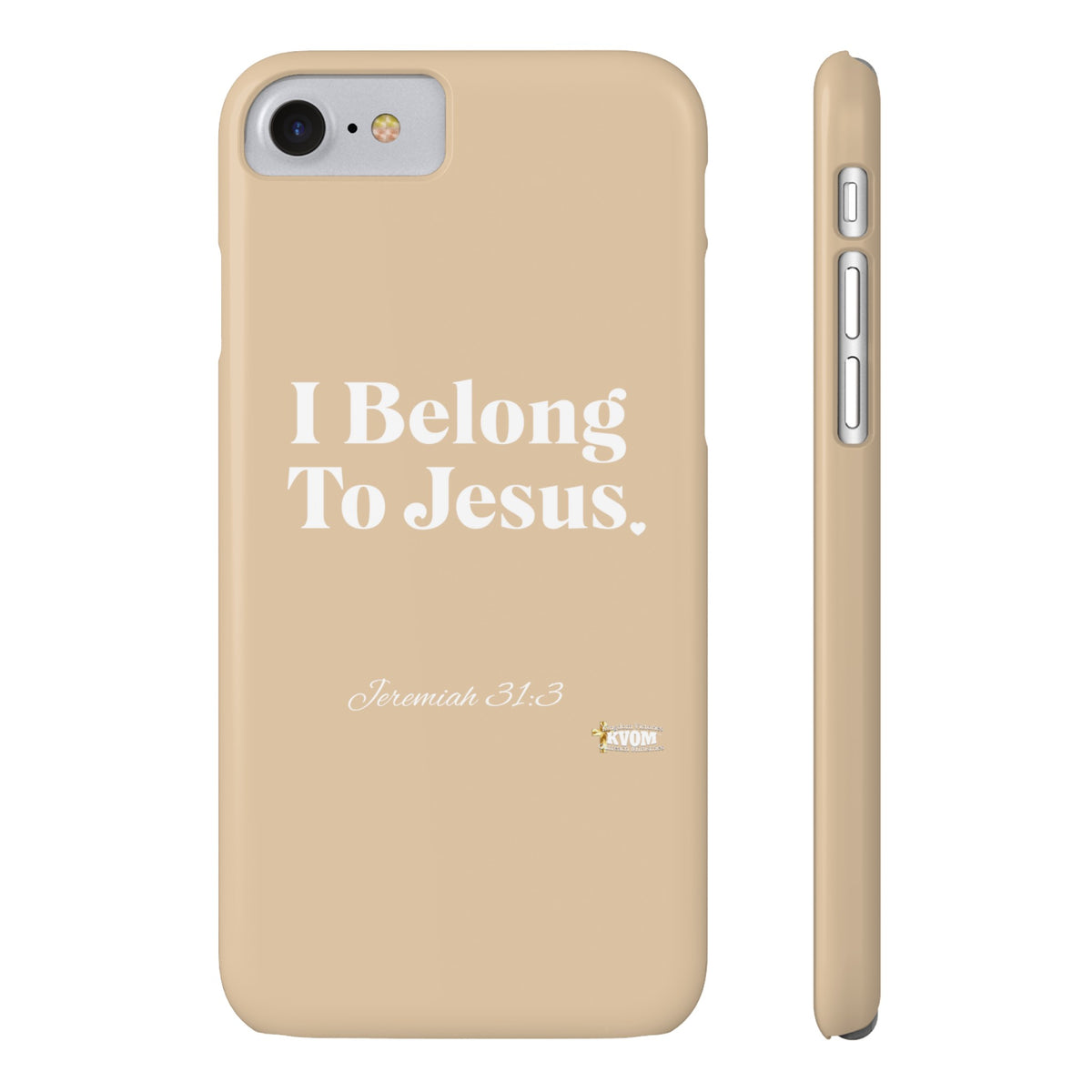 I Belong To Jesus Slim Phone Cases