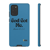 God Got Me KVOM Tough Case, Black Print