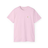 KVOM White Logo Essentials Tee