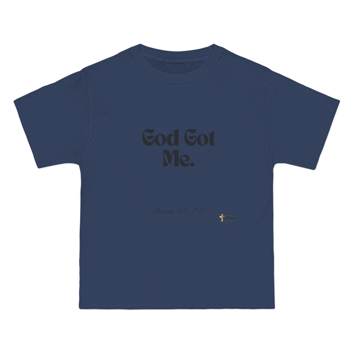 God Got Me Relaxed Fit T-Shirt