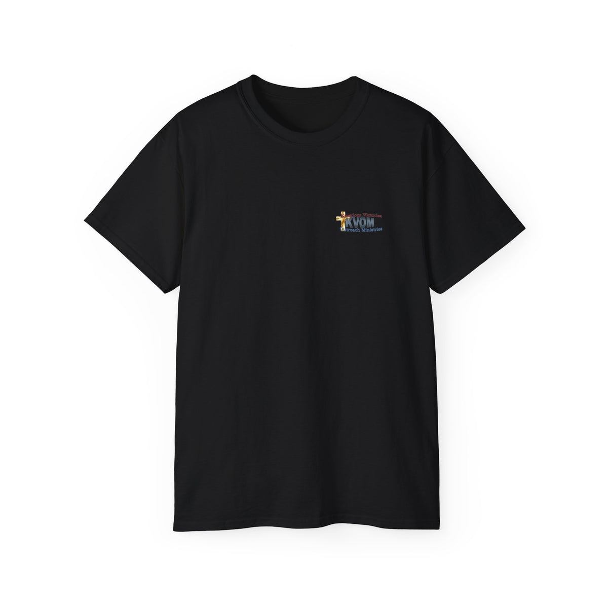 KVOM Blue Logo Basics Tee