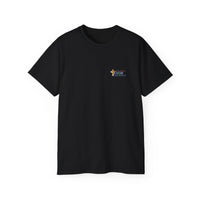 KVOM Blue Logo Basics Tee