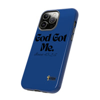 God Got Me KVOM Tough Case, Black Print