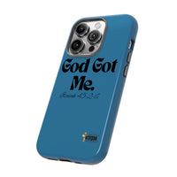 God Got Me KVOM Tough Case, Black Print