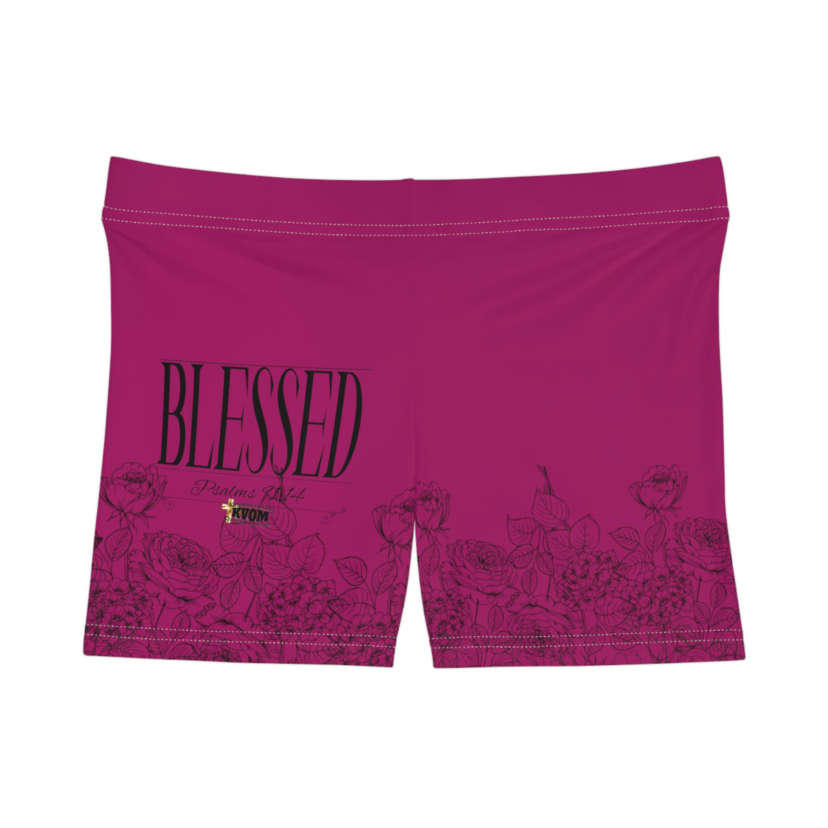 Stretched Series Women's Shorts, Deep Berry