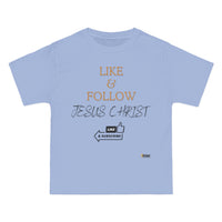 Like & Follow Jesus Relaxed Fit T-Shirt