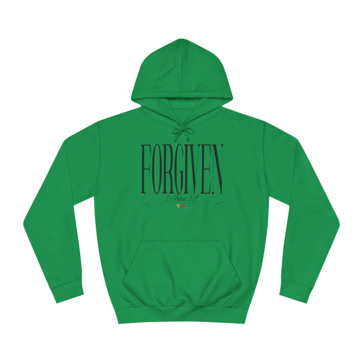 Stretched Series "FORGIVEN" Women's Hoodie