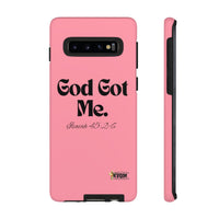 God Got Me KVOM Tough Case, Black Print