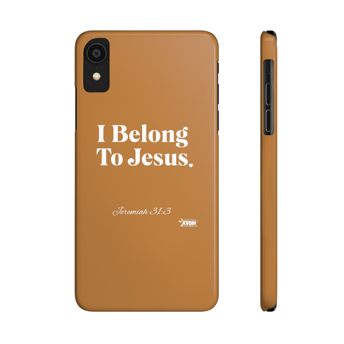 I Belong To Jesus Slim Phone Cases