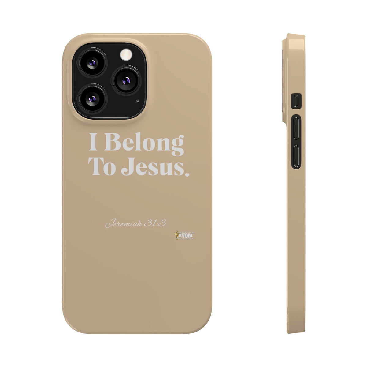 I Belong To Jesus Slim Phone Cases