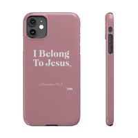 I Belong To Jesus Slim Phone Cases