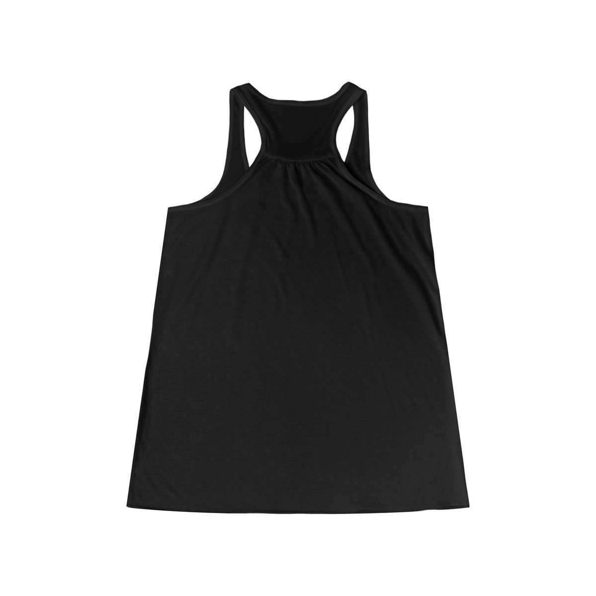 Don't Give Up On God Women's Flowy Racerback Tank