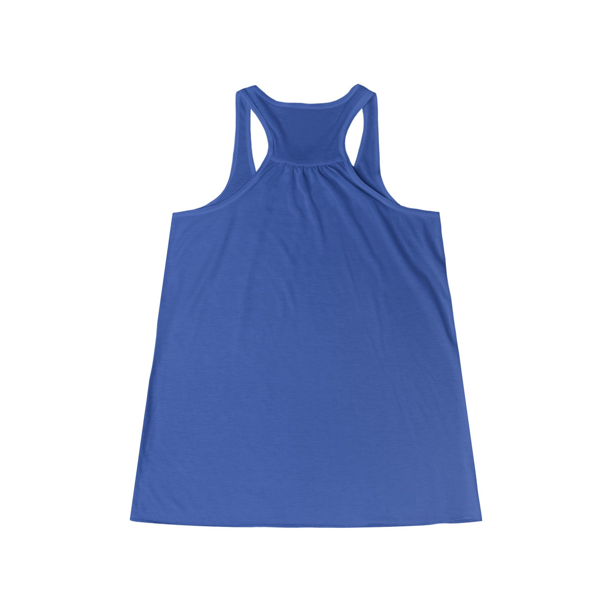 Don't Give Up On God Women's Flowy Racerback Tank