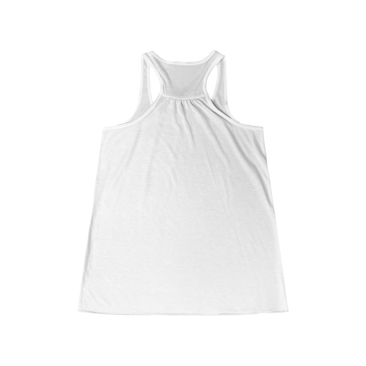 Don't Give Up On God Women's Flowy Racerback Tank