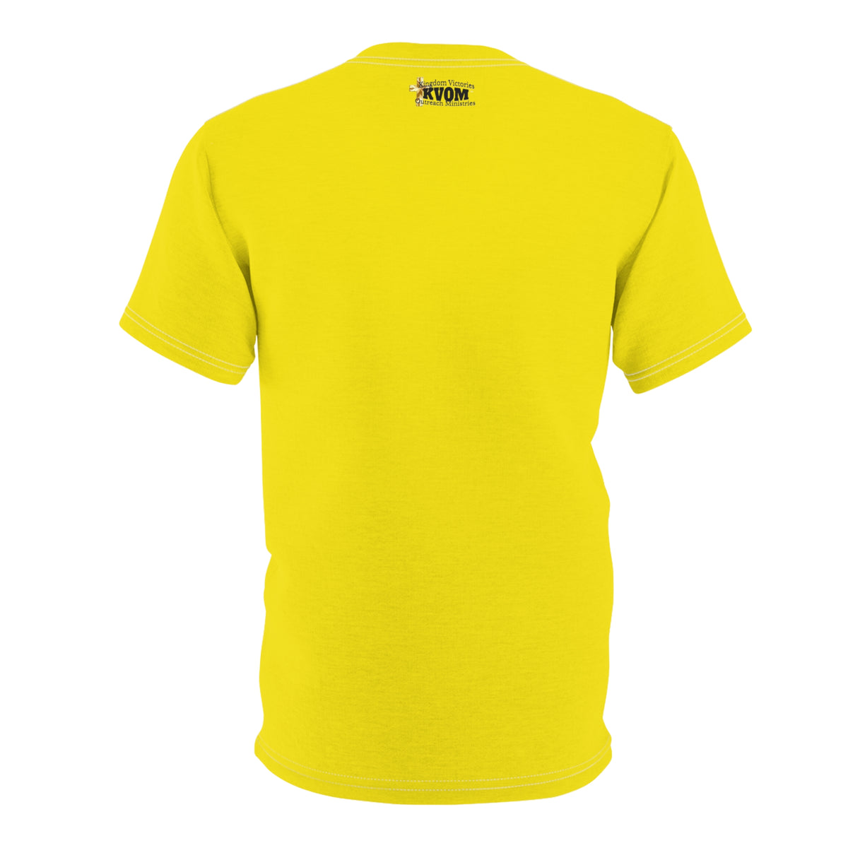 The Glory of The Lord Has Arisen Men's T-Shirt, Sun Yellow