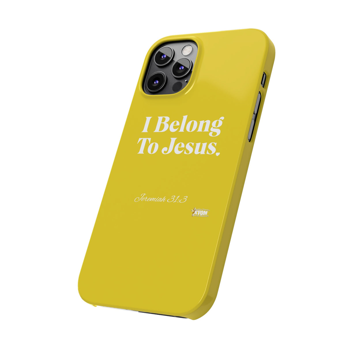 I Belong To Jesus Slim Phone Cases