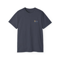 KVOM Blue Logo Basics Tee