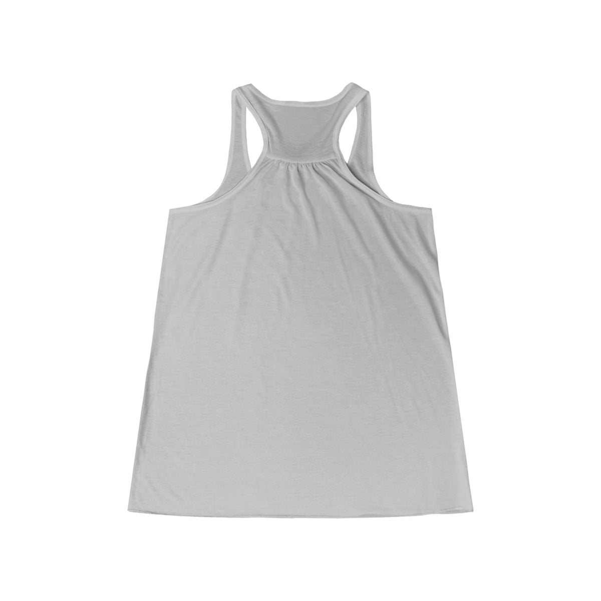 Don't Give Up On God Women's Flowy Racerback Tank