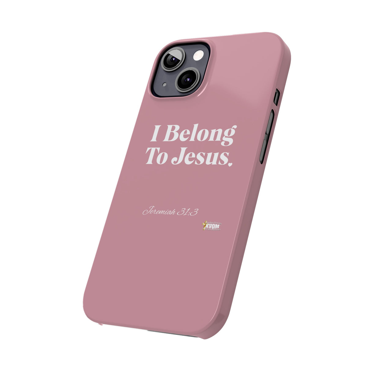 I Belong To Jesus Slim Phone Cases