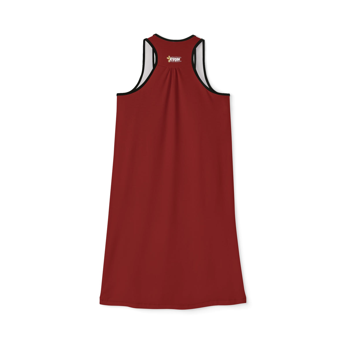 Savage In Prayer Women's Lengthy Dress, Blood Red