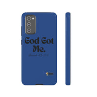 God Got Me KVOM Tough Case, Black Print