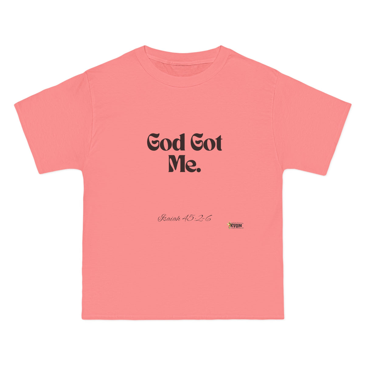 God Got Me Relaxed Fit T-Shirt