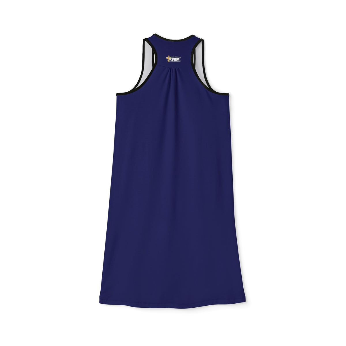 Savage In Prayer Women's Lengthy Dress, Blue Royale