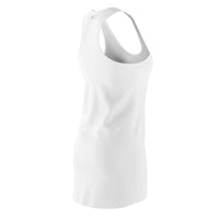 Don't Give Up On God Women's Racerback Dress, White