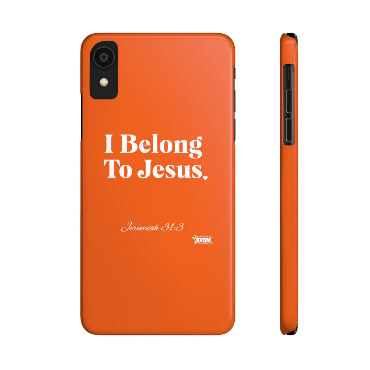 I Belong To Jesus Slim Phone Cases