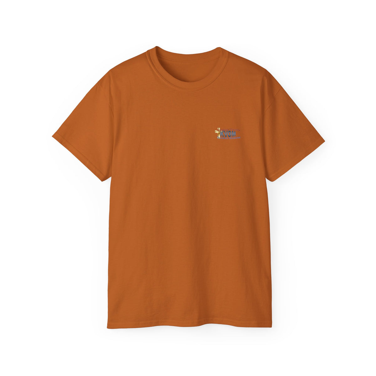 KVOM Blue Logo Basics Tee