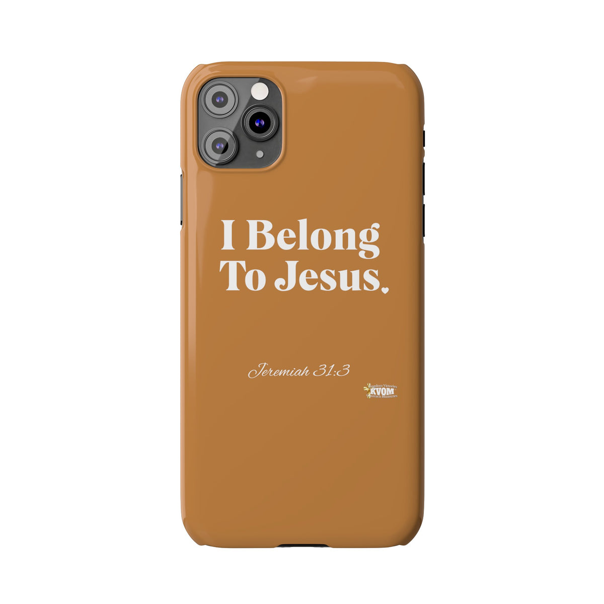 I Belong To Jesus Slim Phone Cases