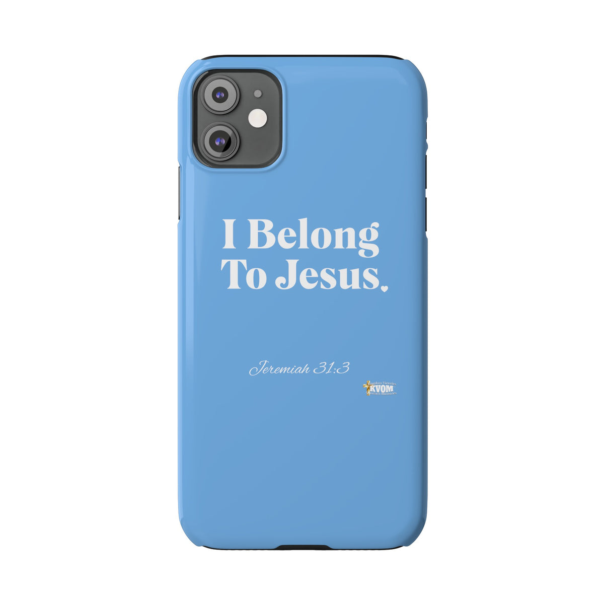 I Belong To Jesus Slim Phone Cases