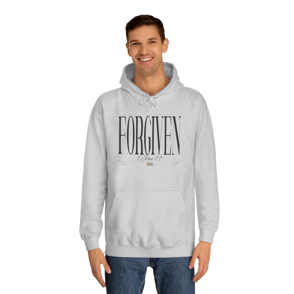 Stretched Series "FORGIVEN" Women's Hoodie