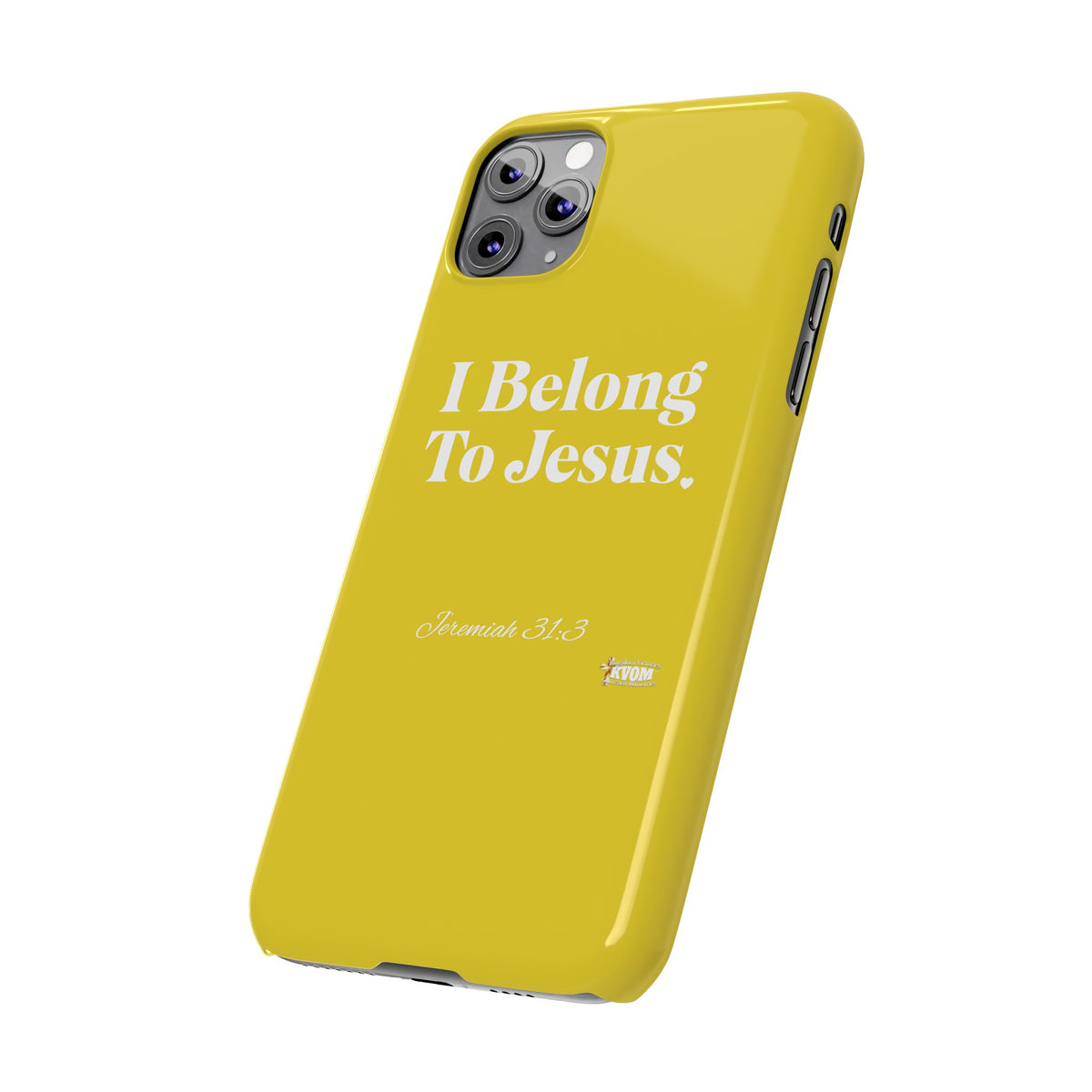 I Belong To Jesus Slim Phone Cases