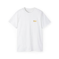 KVOM Yellow Gold Logo Basics Tee