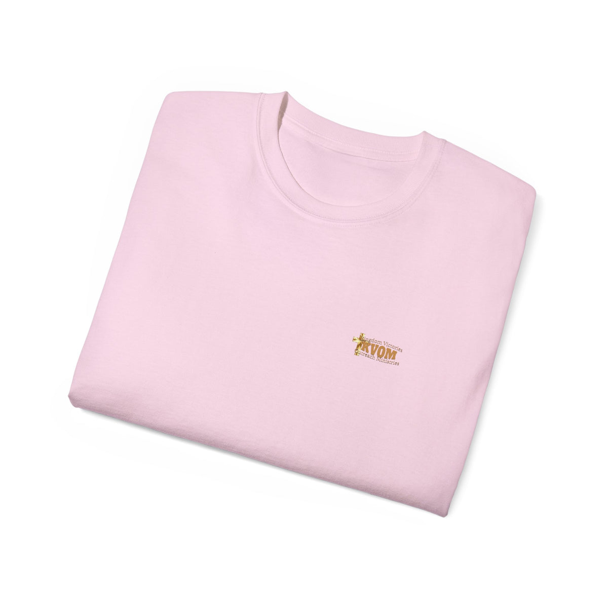 KVOM True Gold Logo Essentials Tee