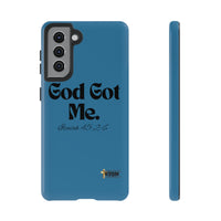 God Got Me KVOM Tough Case, Black Print