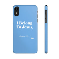 I Belong To Jesus Slim Phone Cases