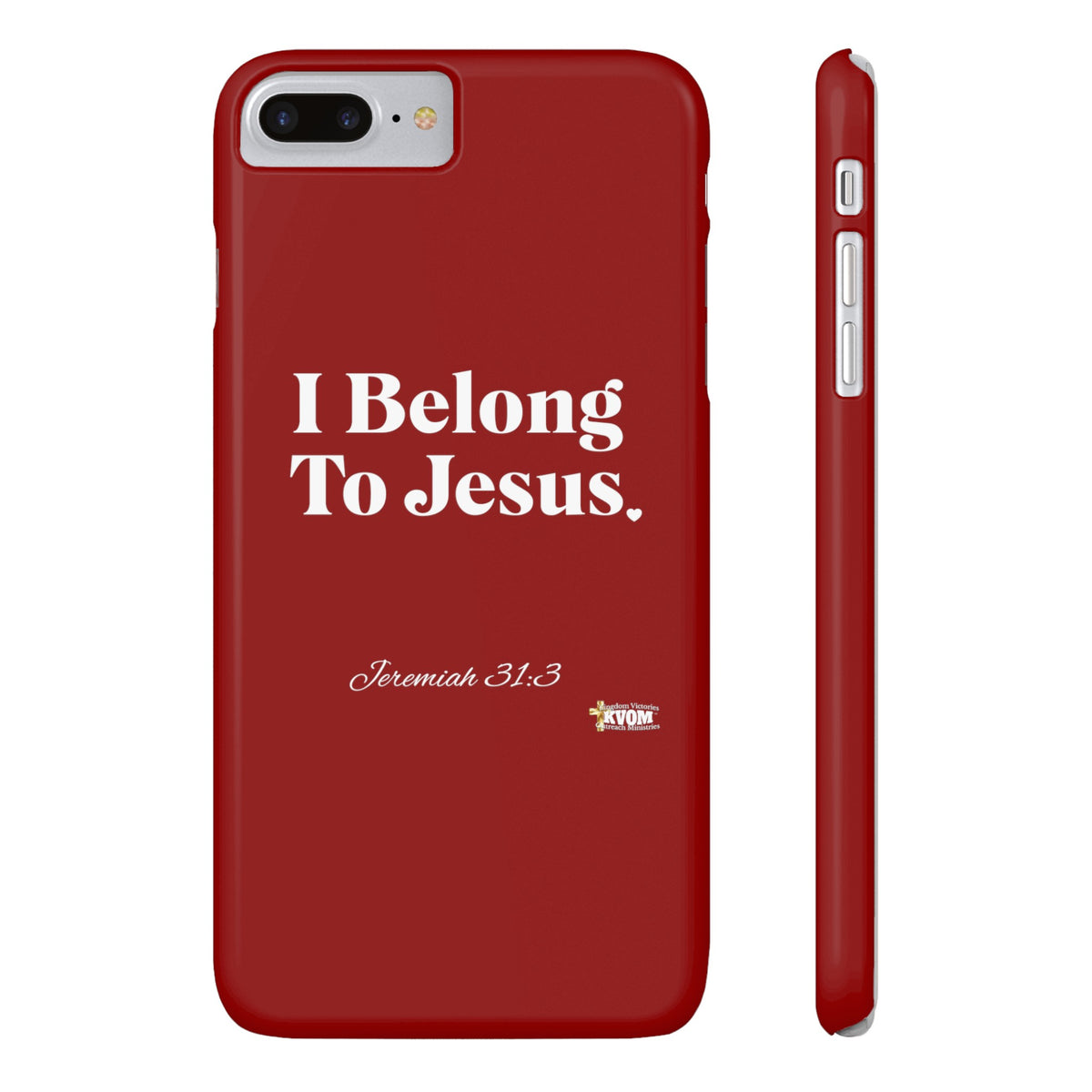 I Belong To Jesus Slim Phone Cases