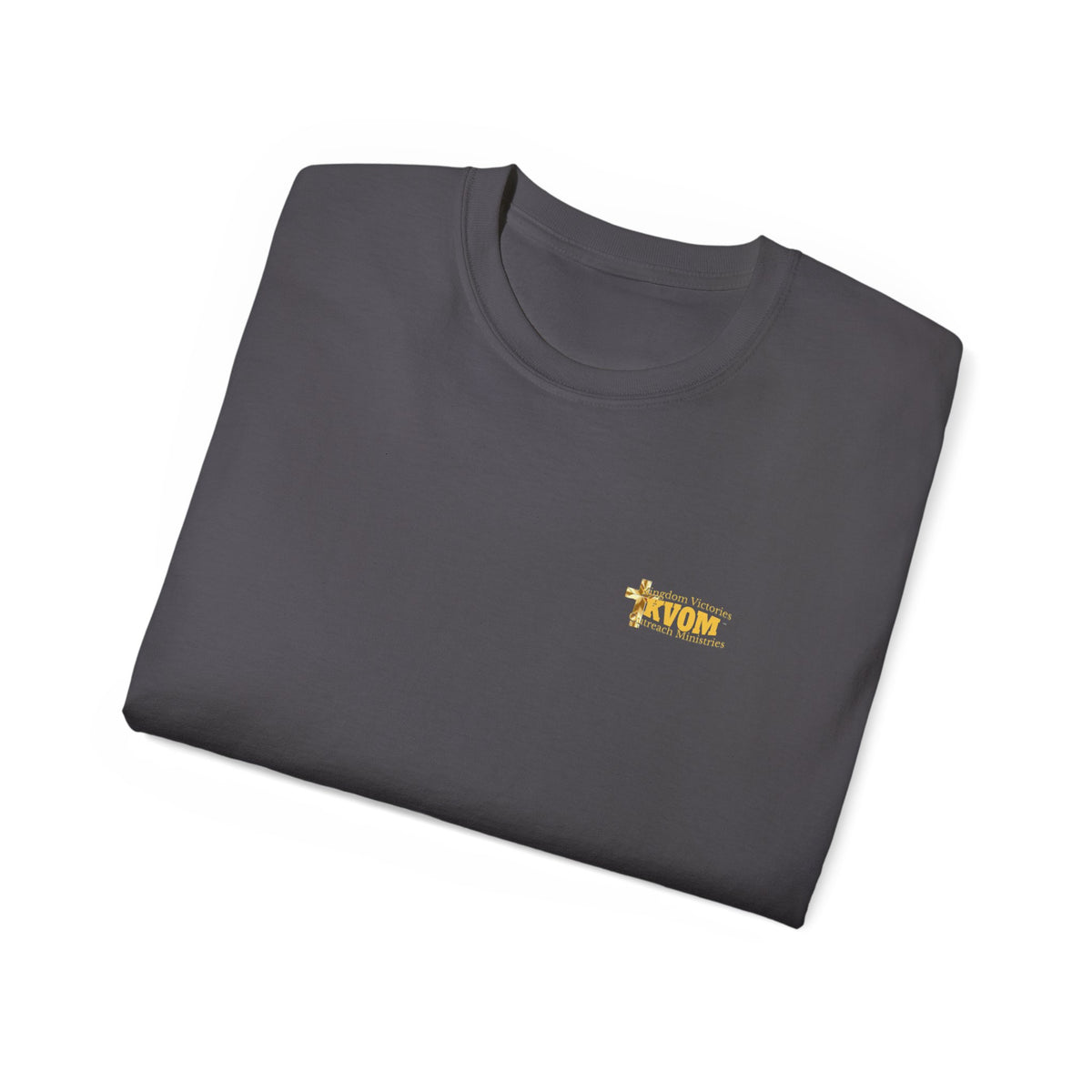 KVOM Yellow Gold Logo Essentials Tee