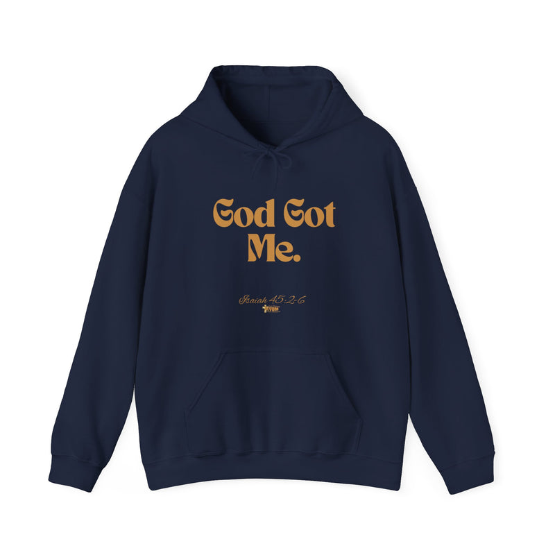 God Got Me Unisex Heavy Blend™ Hoodie