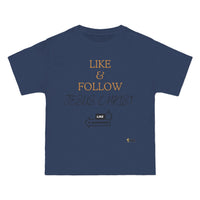 Like & Follow Jesus Relaxed Fit T-Shirt