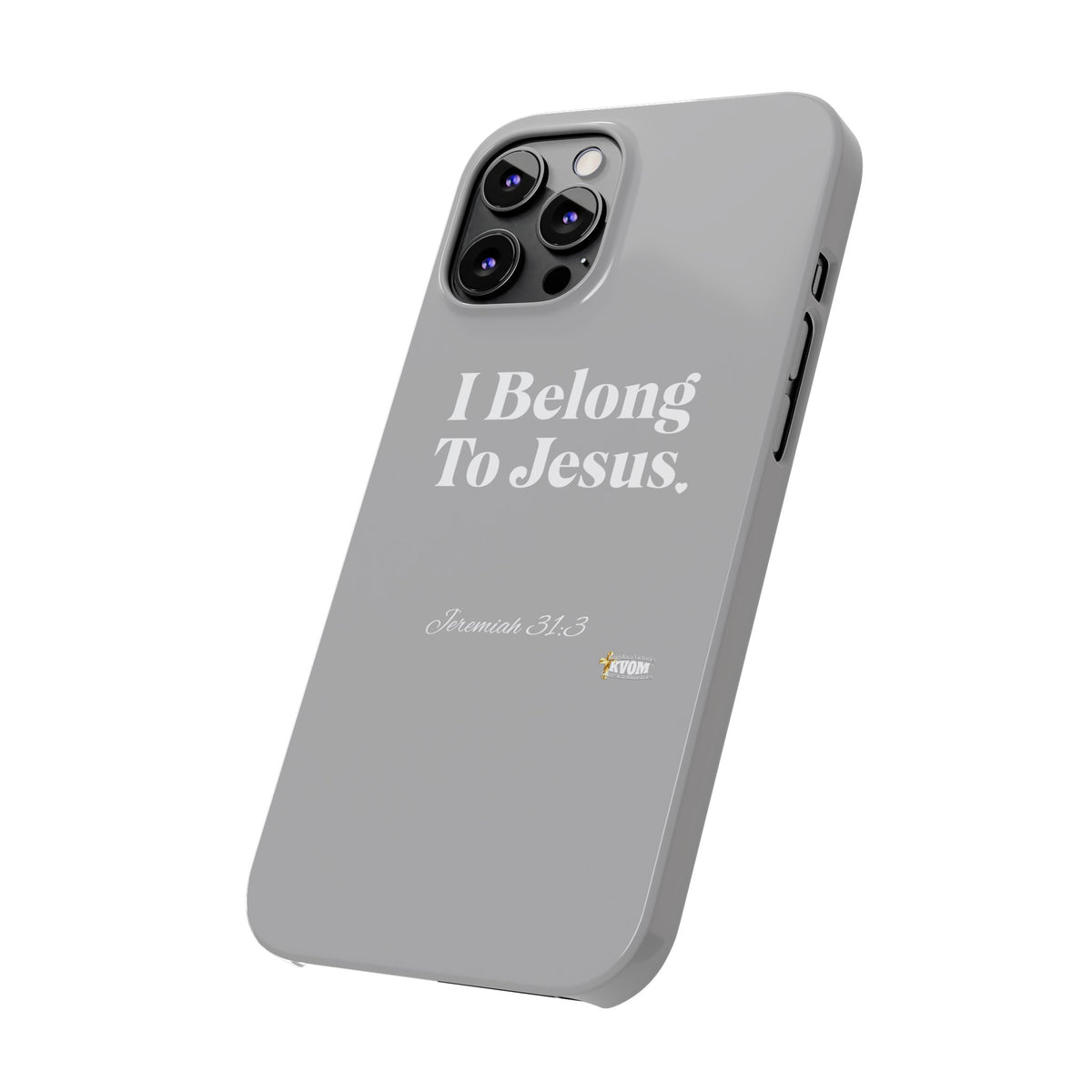 I Belong To Jesus Slim Phone Cases