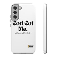 God Got Me KVOM Tough Case, Black Print