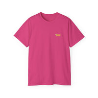 KVOM Yellow Gold Logo Basics Tee